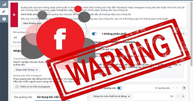 Các Từ Cấm và Vi Phạm Chính Sách Facebook Ads