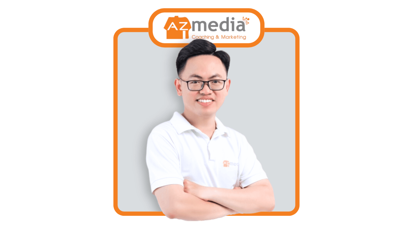 Le Dinh Quang CEO AZ Media 1