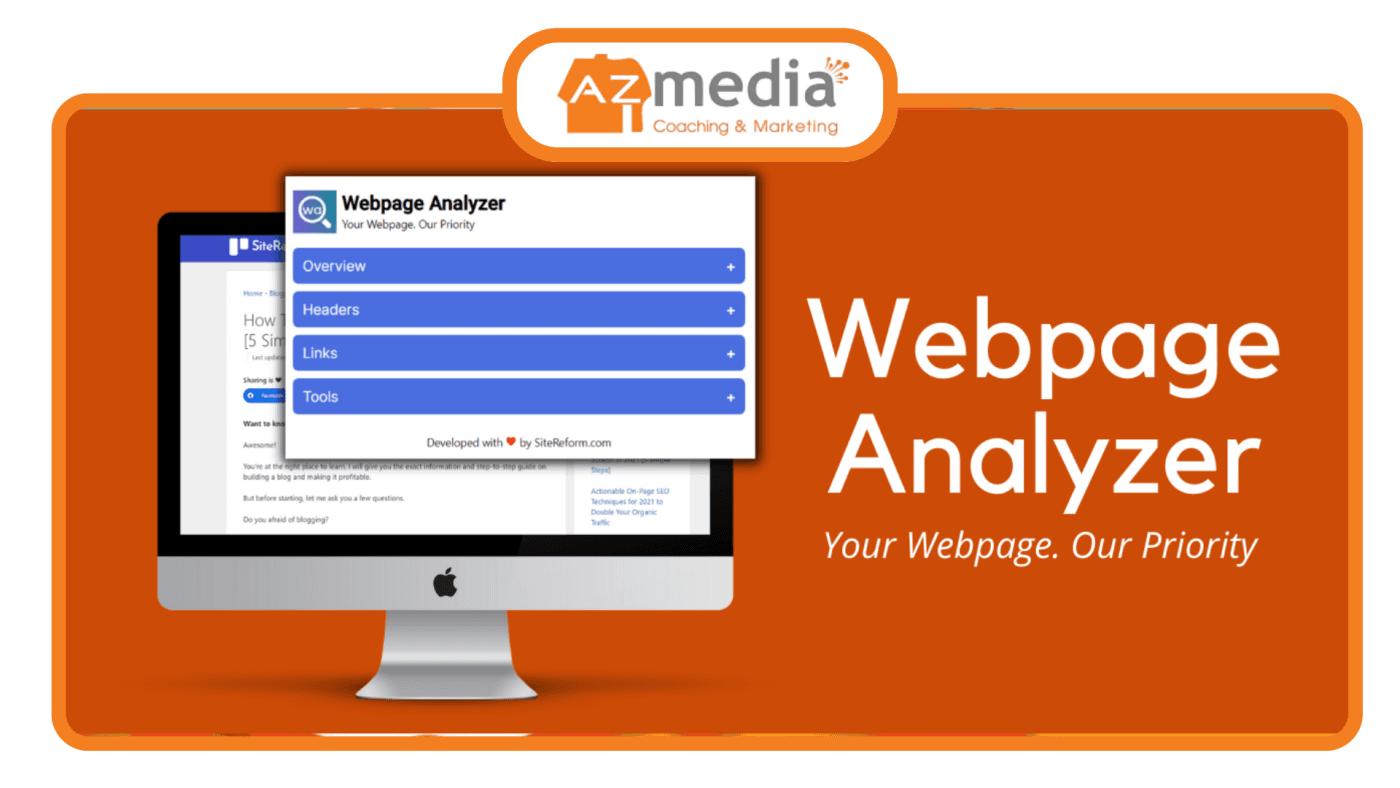 SEO Web Page Analyzer