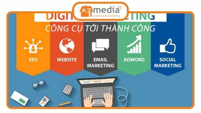 Lĩnh vực chính của Digital Marketing