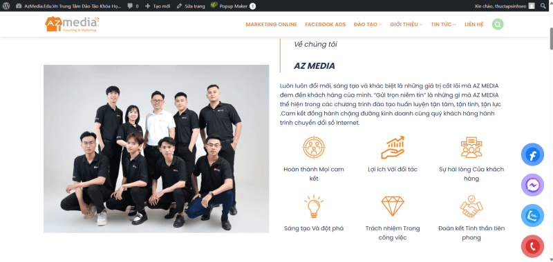 tai sao nen thiet ke website chuan seo tron goi da nang