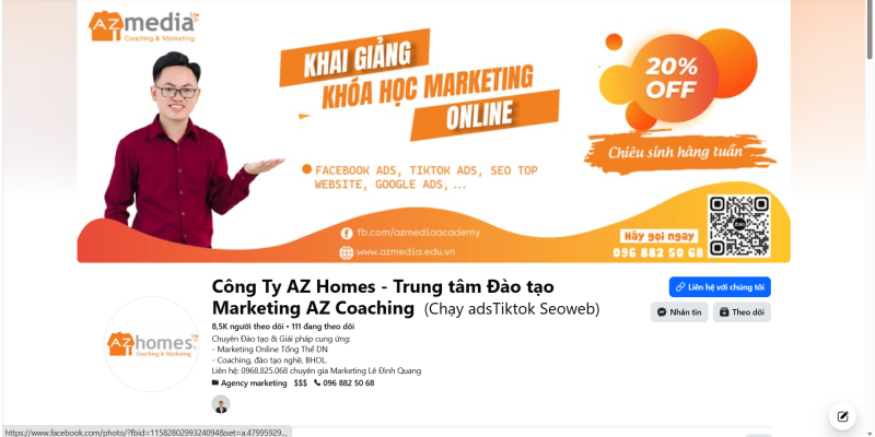 Cách tạo kênh Facebook bán hàng trên máy tính
