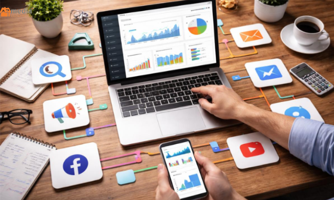 Digital Marketing là gì? Chiến lược hiệu quả cho doanh nghiệp