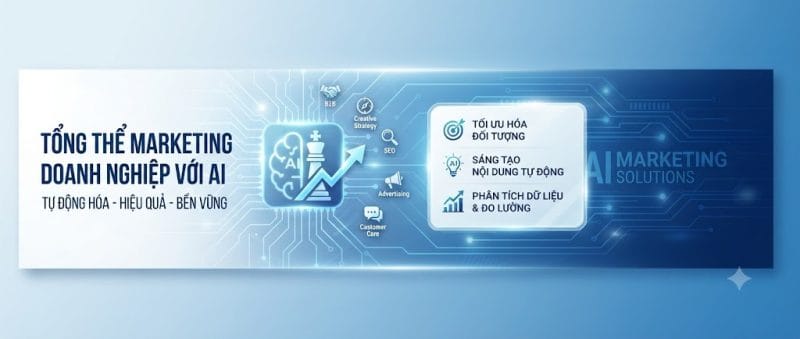 10 AI trong Marketing doanh nghiệp