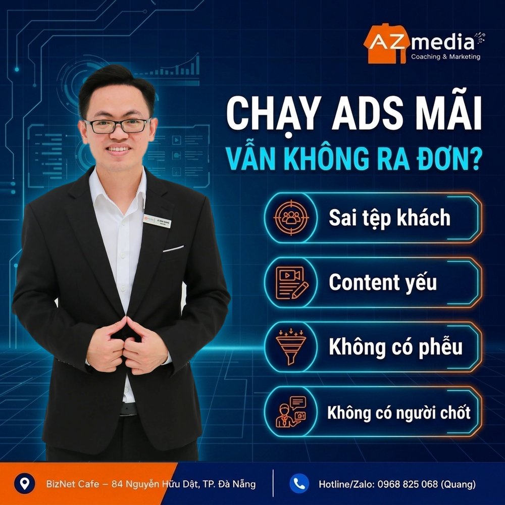 Quảng cáo Facebook không hiệu quả, không ra đơn – nguyên nhân