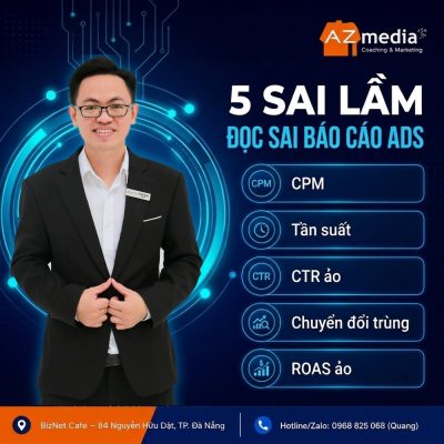 Đọc báo cáo quảng cáo Facebook – 5 sai lầm cần tránh
