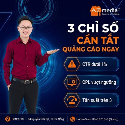 Khi nào nên tắt quảng cáo Facebook – 3 chỉ số CTR, CPL, tần suất