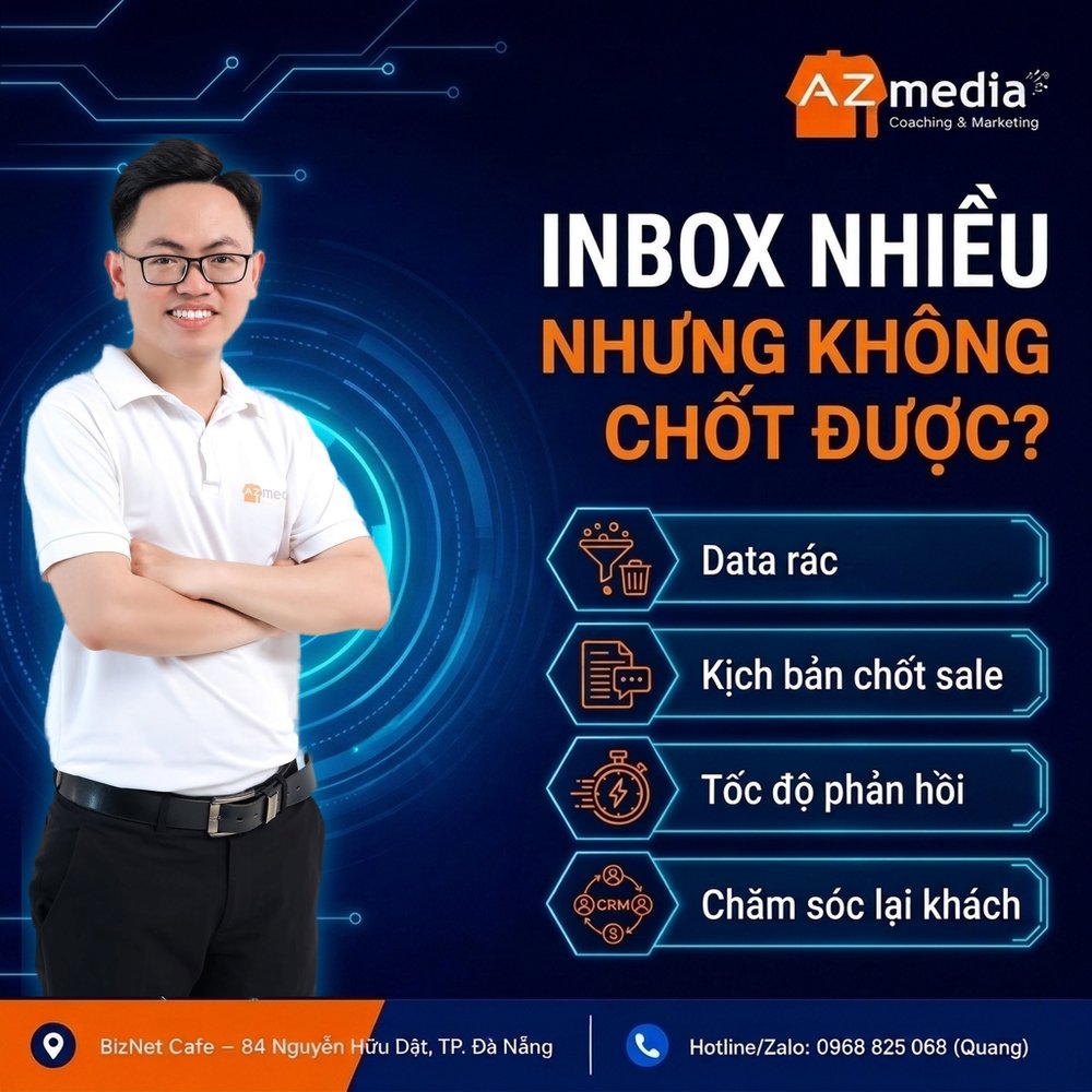 Kịch bản chốt đơn inbox – điểm cuối của checklist chạy quảng cáo Facebook
